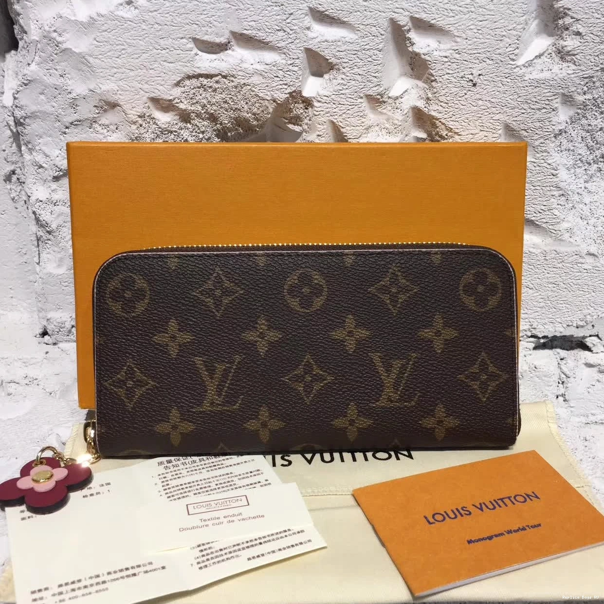 Cheap Vuitton CLEMENCE wallet Louis 0814